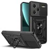 Калъф за Xiaomi Redmi Note 13 Pro+ 5G - CamShield Series - черен