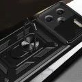 Калъф за Xiaomi Redmi Note 13 Pro+ 5G - CamShield Series - черен