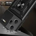Калъф за Xiaomi Redmi Note 13 Pro+ 5G - CamShield Series - черен