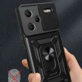 Калъф за Xiaomi Redmi Note 13 Pro+ 5G - CamShield Series - черен