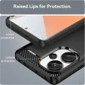 Калъф за Xiaomi Redmi Note 13 Pro+ 5G - Carbon Silicone - Черен