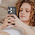 Калъф за Xiaomi Redmi Note 13 Pro+ 5G - Carbon Silicone - Черен