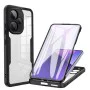 Калъф за Xiaomi Redmi Note 13 Pro+ 5G + Cover - ColorVerse 360 ​​Series - Черен