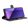 Калъф за Xiaomi Redmi Note 13 Pro+ 5G - Дневник - Черен