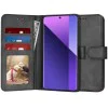 Калъф за Xiaomi Redmi Note 13 Pro+ 5G - Дневник - Черен