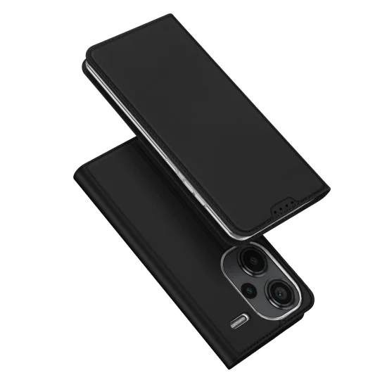 Калъф за Xiaomi Redmi Note 13 Pro+ 5G - Dux Ducis Skin Pro - Черен