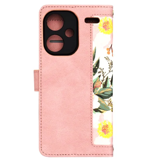 Калъф за Xiaomi Redmi Note 13 Pro+ 5G - FlipCraft - Sweetheart Pink