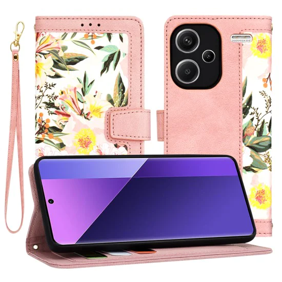 Калъф за Xiaomi Redmi Note 13 Pro+ 5G - FlipCraft - Sweetheart Pink