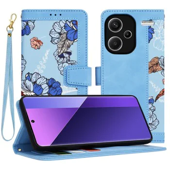 Калъф за Xiaomi Redmi Note 13 Pro+ 5G - FlipCraft - Vibrant Blue