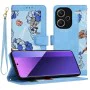 Калъф за Xiaomi Redmi Note 13 Pro+ 5G - FlipCraft - Vibrant Blue