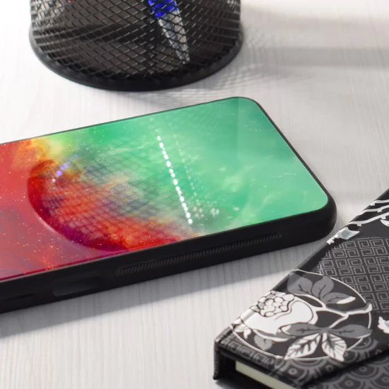 Калъф за Xiaomi Redmi Note 13 Pro+ 5G - Glaze Series - Fiery Ocean