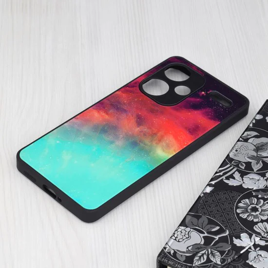 Калъф за Xiaomi Redmi Note 13 Pro+ 5G - Glaze Series - Fiery Ocean