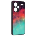 Калъф за Xiaomi Redmi Note 13 Pro+ 5G - Glaze Series - Fiery Ocean
