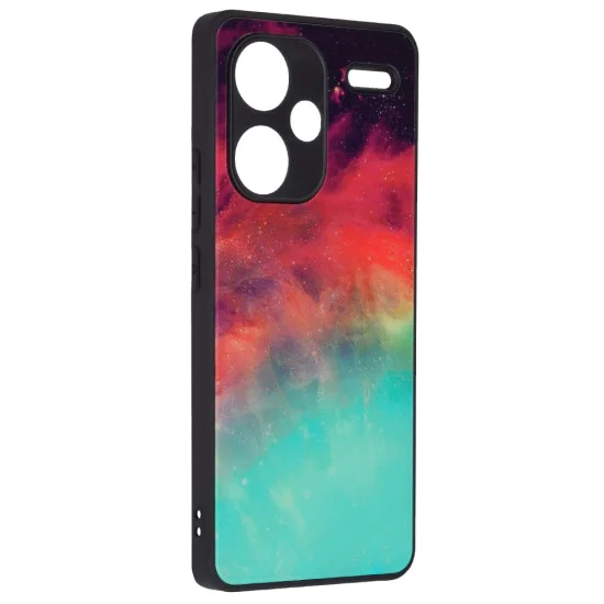 Калъф за Xiaomi Redmi Note 13 Pro+ 5G - Glaze Series - Fiery Ocean