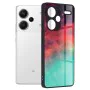 Калъф за Xiaomi Redmi Note 13 Pro+ 5G - Glaze Series - Fiery Ocean