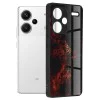 Калъф за Xiaomi Redmi Note 13 Pro+ 5G - Glaze Series - Red Nebula