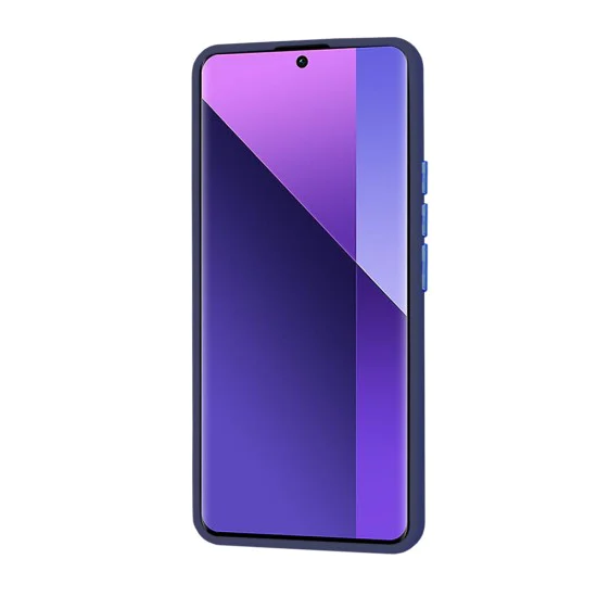 Калъф за Xiaomi Redmi Note 13 Pro+ 5G - HaloFrost Series - Deep Blue