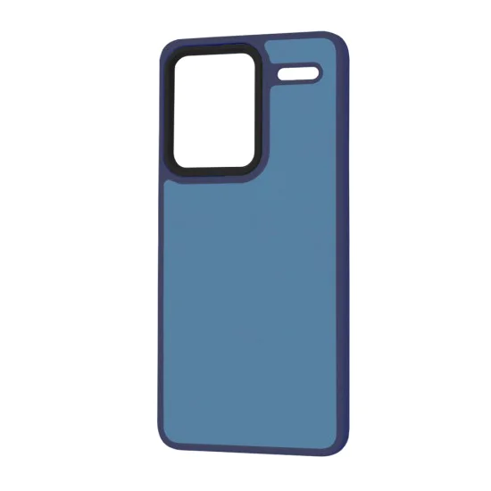 Калъф за Xiaomi Redmi Note 13 Pro+ 5G - HaloFrost Series - Deep Blue