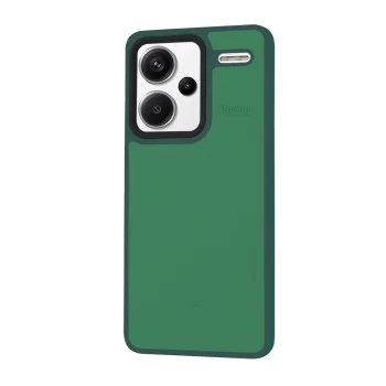 Калъф за Xiaomi Redmi Note 13 Pro+ 5G - HaloFrost Series - Midnight Green