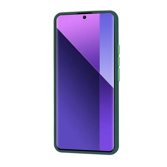 Калъф за Xiaomi Redmi Note 13 Pro+ 5G - HaloFrost Series - Midnight Green