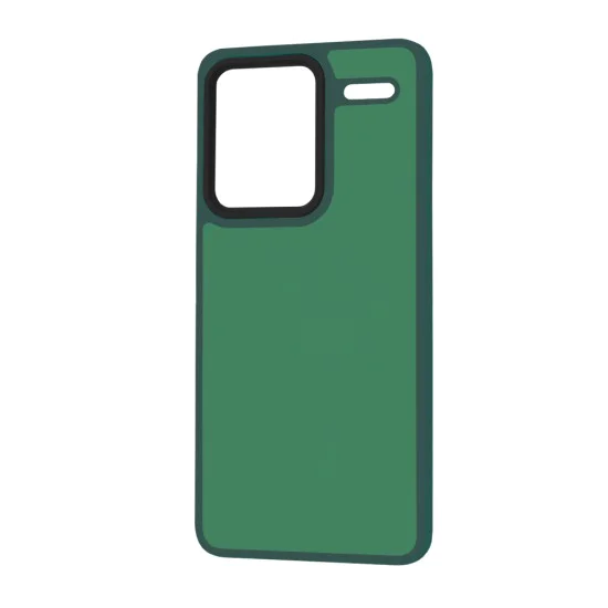 Калъф за Xiaomi Redmi Note 13 Pro+ 5G - HaloFrost Series - Midnight Green