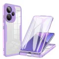 Калъф за Xiaomi Redmi Note 13 Pro+ 5G + Калъф - ColorVerse 360 ​​Series - Лилав