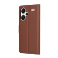 Калъф за Xiaomi Redmi Note 13 Pro+ 5G - Кожено Протектор - Кафяв