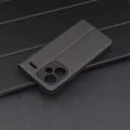 Калъф за Xiaomi Redmi Note 13 Pro+ 5G - Magskin Book - Черен