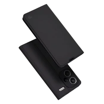 Калъф за Xiaomi Redmi Note 13 Pro+ 5G - Magskin Book - Черен
