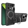 Калъф за Xiaomi Redmi Note 13 Pro 5G / Poco X6 - CamGuard Pro - Черен