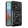Калъф за Xiaomi Redmi Note 13 Pro 5G / Poco X6 - CamShield Series - Черен