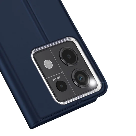 Калъф за Xiaomi Redmi Note 13 Pro 5G / Poco X6 - Dux Ducis Skin Pro - Черен