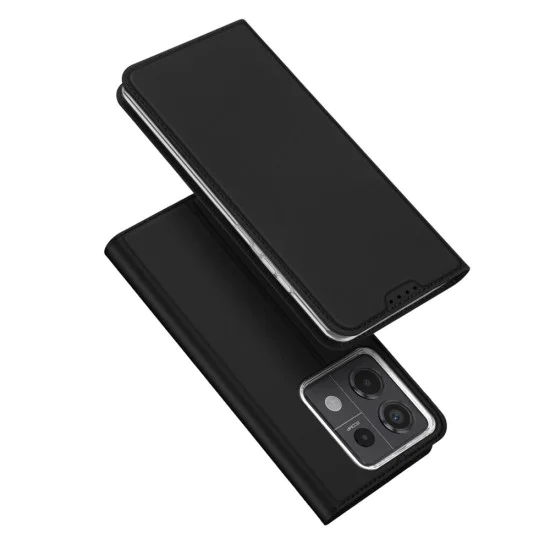 Калъф за Xiaomi Redmi Note 13 Pro 5G / Poco X6 - Dux Ducis Skin Pro - Черен