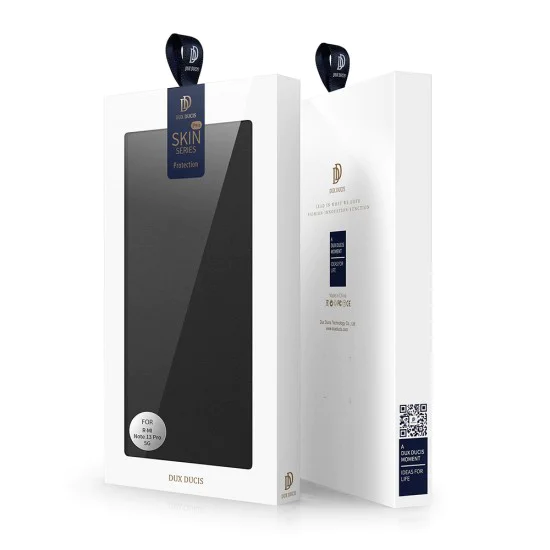 Калъф за Xiaomi Redmi Note 13 Pro 5G / Poco X6 - Dux Ducis Skin Pro - Черен