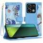 Калъф за Xiaomi Redmi Note 13 Pro 5G / Poco X6 - FlipCraft - Vibrant Blue