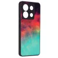 Калъф за Xiaomi Redmi Note 13 Pro 5G / Poco X6 - Glaze Series - Fiery Ocean