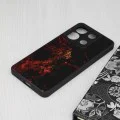 Калъф за Xiaomi Redmi Note 13 Pro 5G / Poco X6 - Glaze Series - Red Nebula