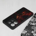 Калъф за Xiaomi Redmi Note 13 Pro 5G / Poco X6 - Glaze Series - Red Nebula