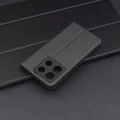 Калъф за Xiaomi Redmi Note 13 Pro 5G / Poco X6 - Magskin Book - Черен