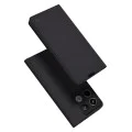 Калъф за Xiaomi Redmi Note 13 Pro 5G / Poco X6 - Magskin Book - Черен