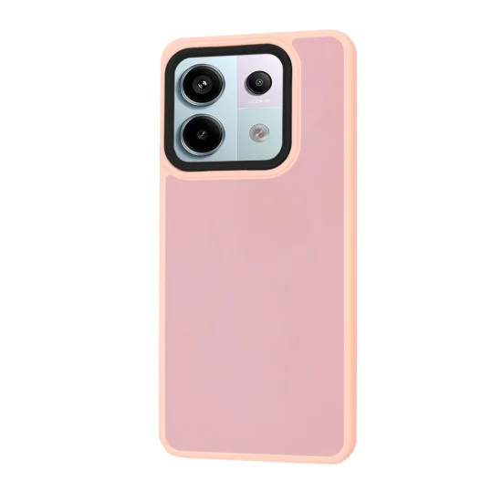 Калъф за Xiaomi Redmi Note 13 Pro 5G / Poco X6 - Серия HaloFrost - Розов