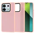 Калъф за Xiaomi Redmi Note 13 Pro 5G / Poco X6 - Серия HaloFrost - Розов
