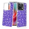 Калъф за Xiaomi Redmi Note 13 Pro 5G / Poco X6 - Sparkly Glitter - Лилав