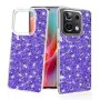 Калъф за Xiaomi Redmi Note 13 Pro 5G / Poco X6 - Sparkly Glitter - Лилав