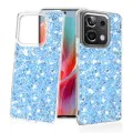 Калъф за Xiaomi Redmi Note 13 Pro 5G / Poco X6 - Sparkly Glitter - Син