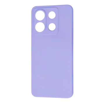 Калъф за Xiaomi Redmi Note 13 Pro 5G / Poco X6 - Techsuit - SoftFlex - Светло лилав