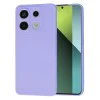 Калъф за Xiaomi Redmi Note 13 Pro 5G / Poco X6 - Techsuit - SoftFlex - Светло лилав