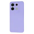 Калъф за Xiaomi Redmi Note 13 Pro 5G / Poco X6 - Techsuit - SoftFlex - Светло лилав