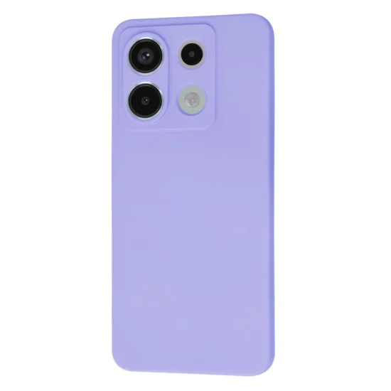 Калъф за Xiaomi Redmi Note 13 Pro 5G / Poco X6 - Techsuit - SoftFlex - Светло лилав