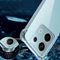 Калъф за Xiaomi Redmi Note 13 Pro 5G / Poco X6 - Удароустойчив Прозрачен Силиконов - Прозрачен